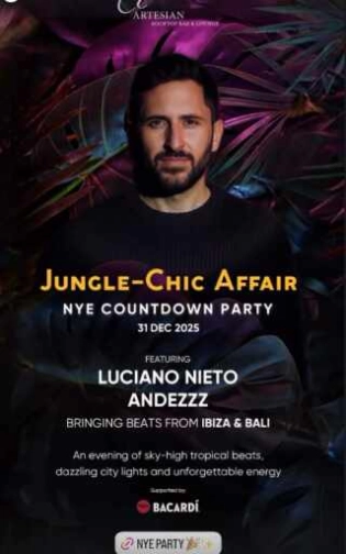 ARTESIAN SCBD JAKARTA - JUNGLE-CHIC AFFAIR