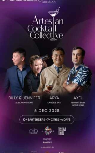 ARTESIAN SCBD JAKARTA - ARTESIAN COCKTAIL COLLECTIVE