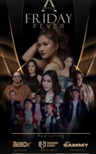 ATTICA KUNINGAN JAKARTA - FRIDAY FEVER