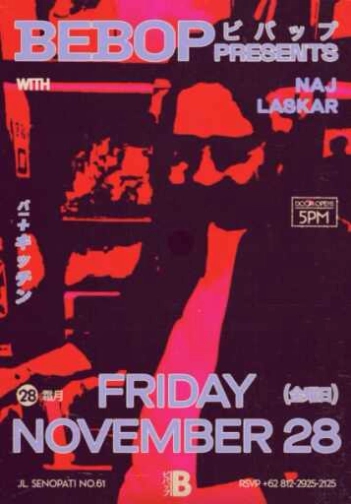BEBOP JAKARTA - BEBOP PRESENT