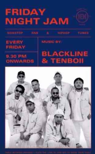 BEER HALL SCBD JAKARTA - FRIDAY NIGHT JAM