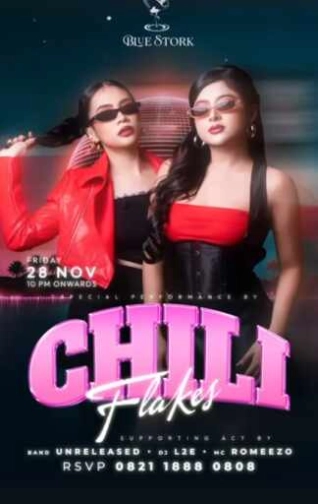 BLUE STORK GADING SERPONG - CHILI FLAKES