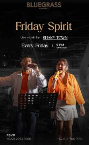 BLUEGRASS JAKARTA - FRIDAY SPIRIT