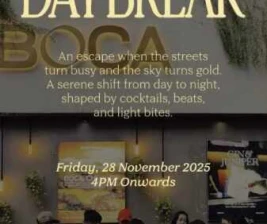 BOCA JAKARTA  DAYBREAK