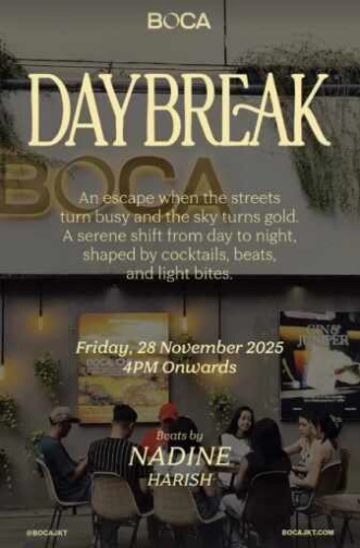 BOCA JAKARTA - DAYBREAK