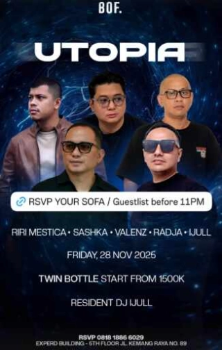 BOF KEMANG JAKARTA - UTOPIA