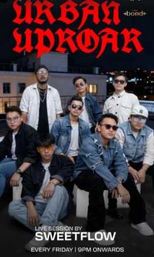 BOND SENOPATI JAKARTA - URBAN UPROAR