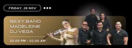 BONVOY LOUNGE JAKARTA - FRIDAY