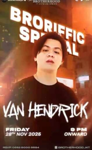 THE BROTHERHOOD JAKARTA - BRORIFFIC SPECIAL