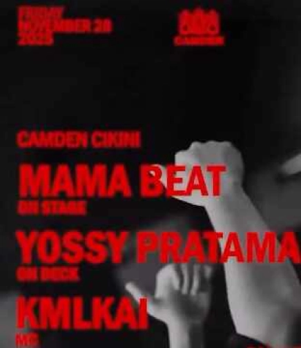 CAMDEN CIKINI JAKARTA - FRIDAY