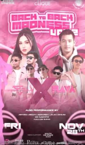 CLIQUE SPOT GADING SERPONG - BACK TO BACK MADNESS