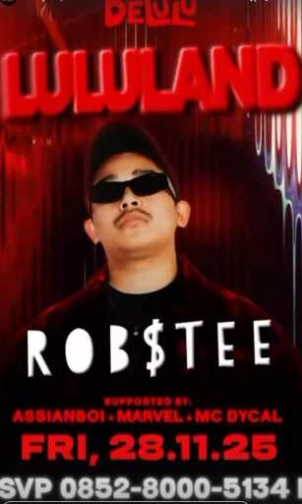 DELULU JAKARTA - LULULAND 