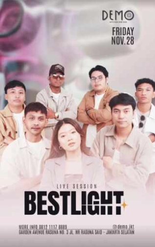 DEMO BAR & BISTRO JAKARTA - FRIDAY