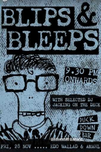 DUCKDOWN GUNAWARMAN JAKARTA - BLIPS & BLEEPS