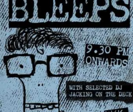 DUCKDOWN GUNAWARMAN JAKARTA  BLIPS  BLEEPS