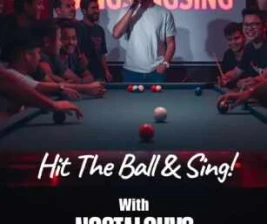 DUNGEON POOL LOUNGE JAKARTA  HIT THE BALL  SING