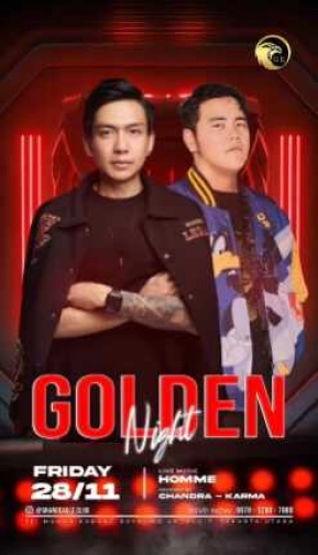 GRAND EAGLE CLUB JAKARTA - GOLDEN NIGHT
