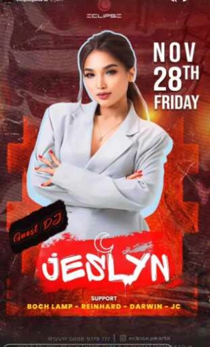 ECLIPSE PIK JAKARTA - FRIDAY