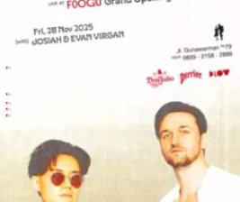 FOOGU JAKARTA  AUTOGRAF