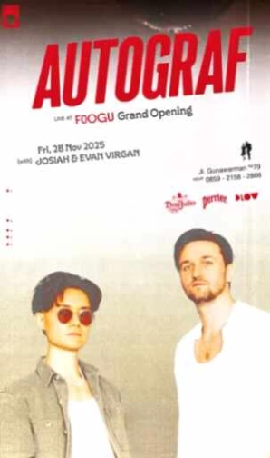 FOOGU JAKARTA - AUTOGRAF