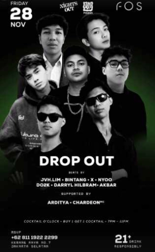 FOS KEMANG JAKARTA - DROP OUT