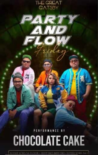 THE GREAT GATSBY SCBD JAKARTA - PARTY AND FLOW FRIDAY