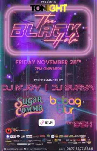 GLAMZ ANTASARI JAKARTA - THE BLACK HOLE