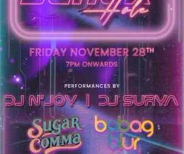 GLAMZ ANTASARI JAKARTA  THE BLACK HOLE