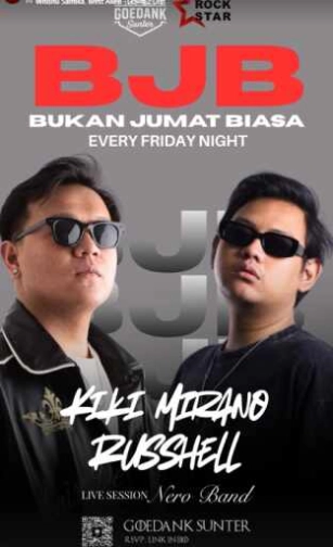 GOE.DANK SUNTER JAKARTA - BUKAN JUMAT BIASA