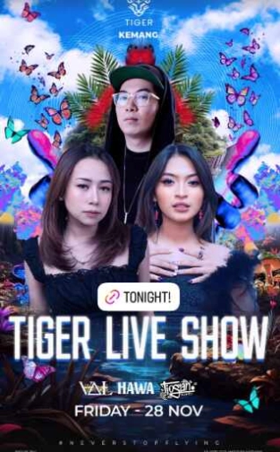 GOLDEN TIGER KEMANG JAKARTA - TIGER LIVE SHOW