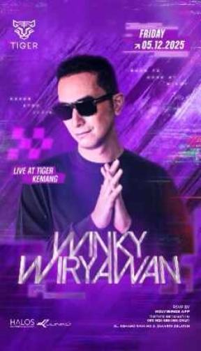 GOLDEN TIGER KEMANG JAKARTA - FRIDAY