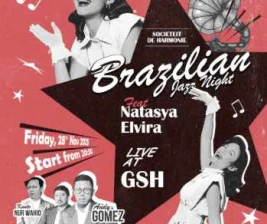 THE GUNSLINGERS HOP JAKARTA  BRAZILIAN JAZZ NIGHT