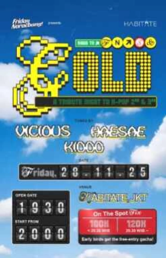 HABITATE JAKARTA - GOLD