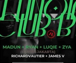 HATCHI JAKARTA  FRIDAY