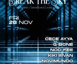 KLOUD SKY DINING  LOUNGE JAKARTA  BREAK THE SKY