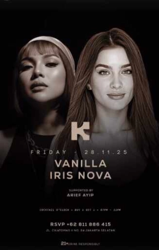 KODE JAKARTA - FRIDAY