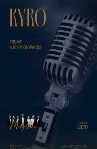KYRO SCBD JAKARTA - FRIDAY 