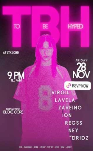 LTX SCBD JAKARTA - TO BE HYPED