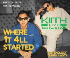 LUCY IN THE SKY SCBD JAKARTA  14TH ANNIVERSARY