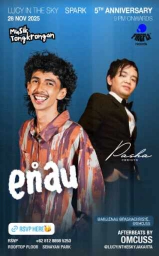 LUCY IN THE SKY SPARK JAKARTA - 5TH ANNIVERSARY