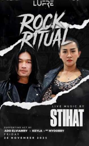 LUFRE BAR & LOUNGE JAKARTA - ROCK RITUAL