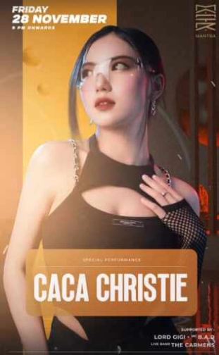 MANTRA PIK JAKARTA - FRIDAY