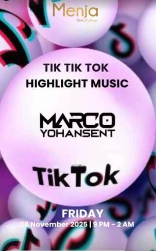 MENJA RESTO & LOUNGE JAKARTA - TIKTOK HIGHLIGHT MUSIC 