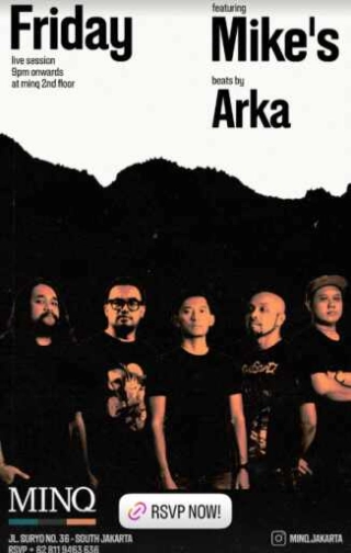 MINQ SENOPATI JAKARTA - FRIDAY