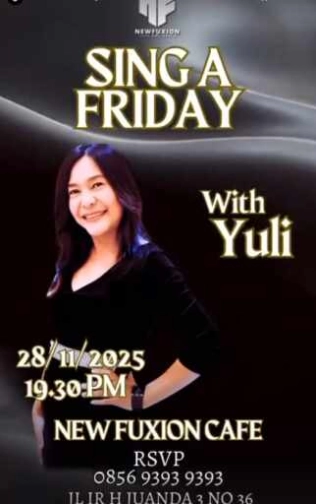 NEW FUXION JAKARTA - SING A FRIDAY