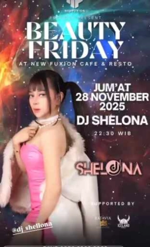 NEW FUXION JAKARTA - BEAUTY FRIDAY