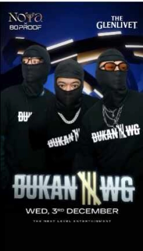 NOYA X 80 PROOF PIK 2 JAKARTA - WEDNESDAY