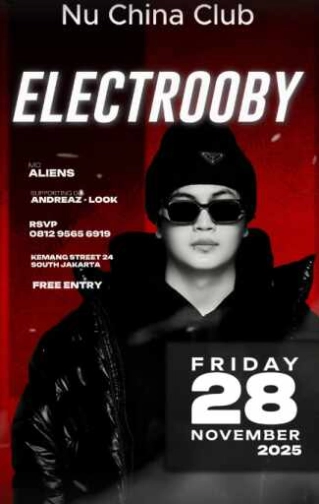 NU CHINA KEMANG JAKARTA - FRIDAY