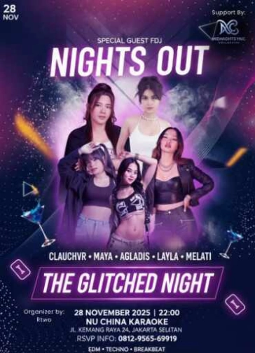 NU CHINA KEMANG JAKARTA - NIGHTS OUT