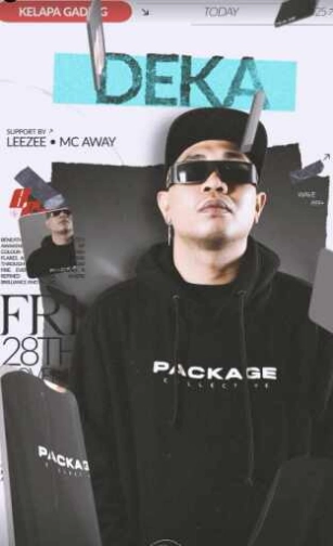 BLCAK OWL KELAPA GADING JAKARTA - FRIDAY